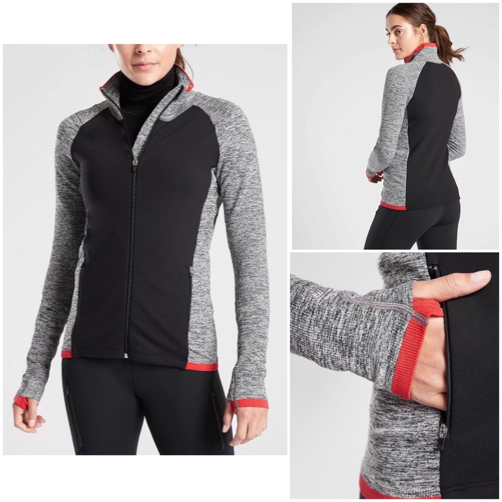 Athleta Andes Hybrid Jacket SMALL